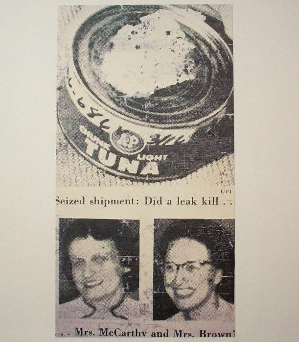 "TUNA FISH DISASTER" Artwork by Andy Warhol (19281987)